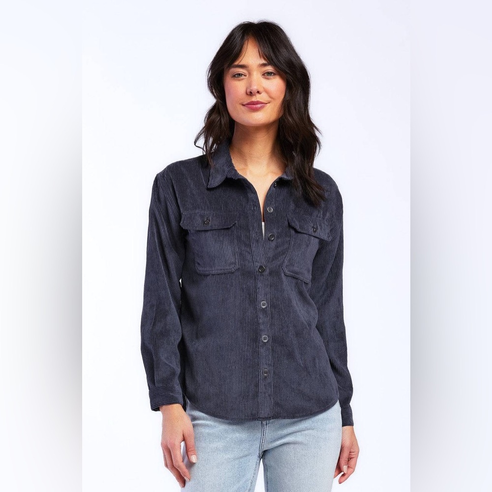 Carmele iron shacket